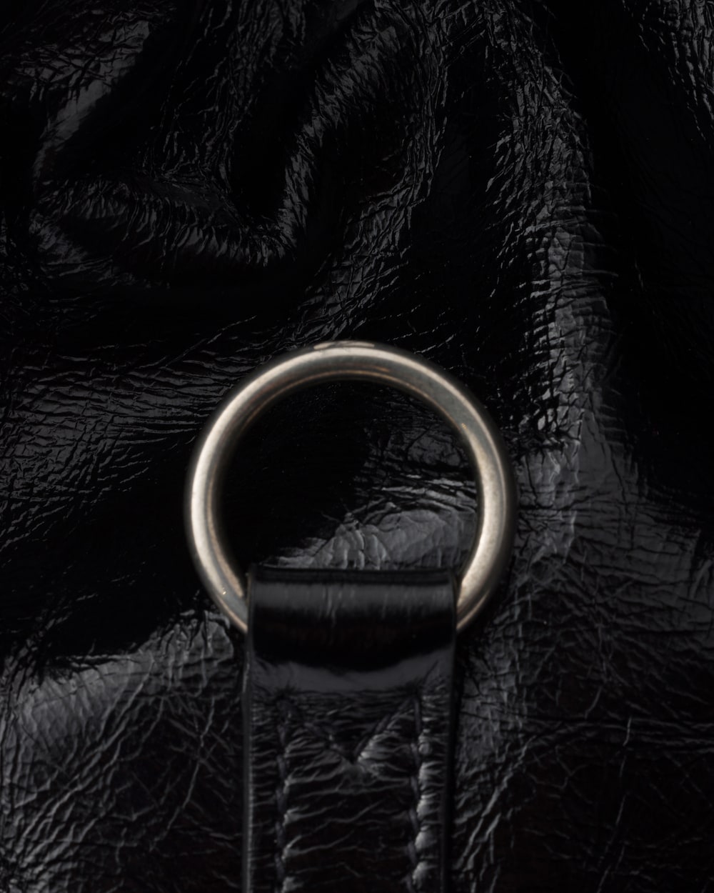 Large Leather Tote Bag - Image 5